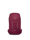 Osprey Hikelite Backpack In Red