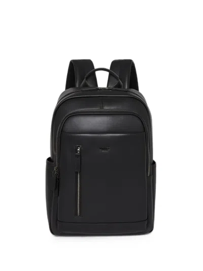 Osprey Hudson Leather Zip-fastening Backpack In Neutral
