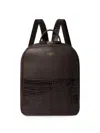 Osprey Kellie Leather Backpack In Brown