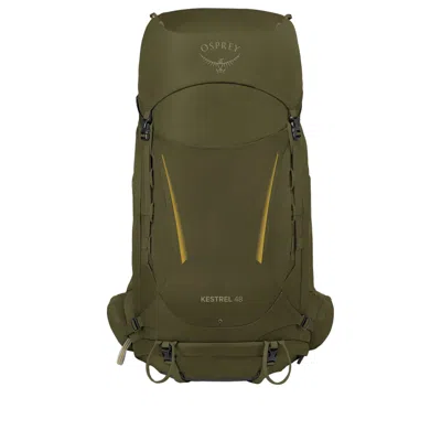 Osprey Kestrel 48 Backpack With Airscape Back Panel In Green