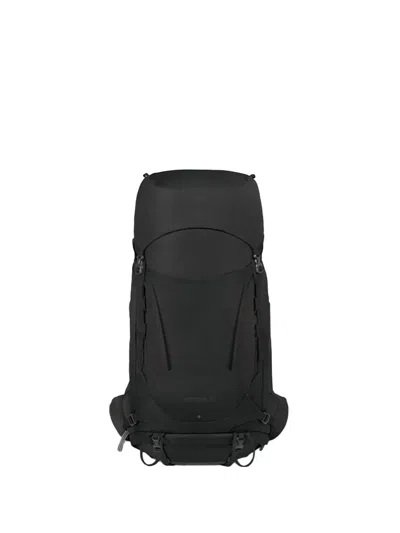 Osprey Kestrel™ 48 Zippered Backpack In Black
