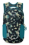 Osprey Kids' Daylite™ Jr. Water Repellent Backpack In Blue