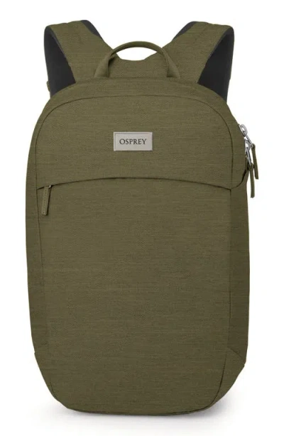Osprey Large Arcane 21-liter Commuter Backpack In Green