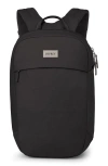 Osprey Large Arcane 21l Commuter Backpack In Black