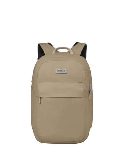 Osprey Large Arcane Day Logo-detail Backpack In Brown