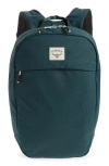 Osprey Large Arcane Recycled Polyester Commuter Backpack In Green