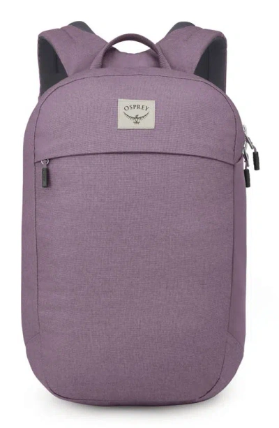 Osprey Large Arcane Recycled Polyester Commuter Backpack In Purple