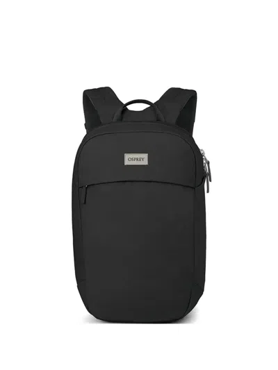 Osprey Logo-patch Backpack In Black