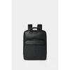Osprey London The Charlie Leather Backpack In Black