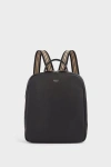Osprey London The Chiswick Leather Backpack In Black