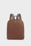 Osprey London The Chiswick Leather Backpack In Brown