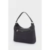 Osprey London The Hendrix Leather Large Hobo Bag In Black