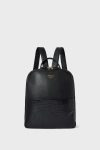 Osprey London The Kellie Leather Backpack In Black