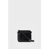 Osprey London The Kellie Leather Crossbody Bag In Black