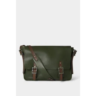 Osprey London The Lorenzo Large Leather Messenger Bag