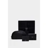 Osprey London The Tilly Leather Weekend Gift Set In Black