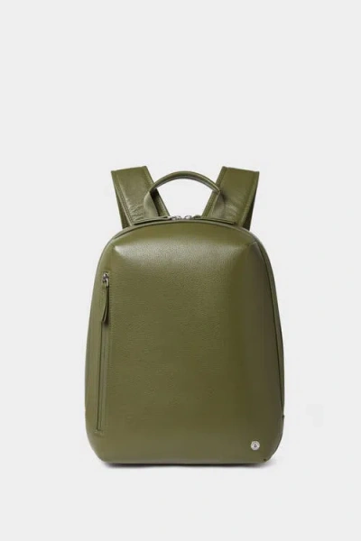 Osprey London The Venture Leather Backpack In Brown