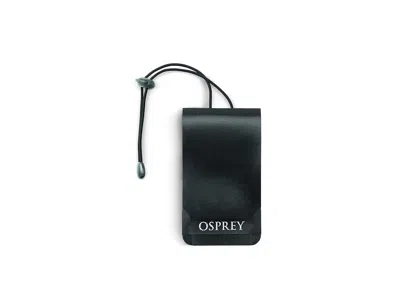 Osprey Luggage Tag Wallet Black, Nylon