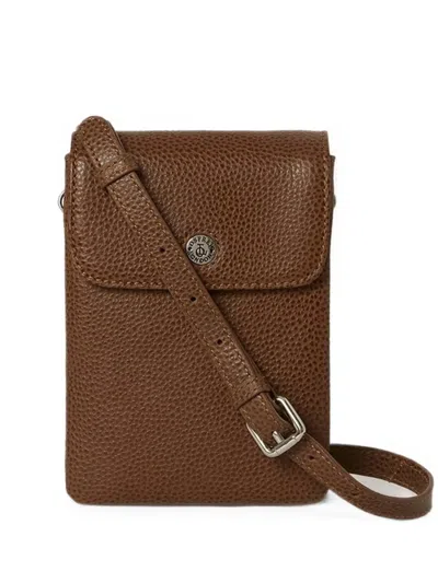 Osprey Madison Leather Phone Bag In Purple