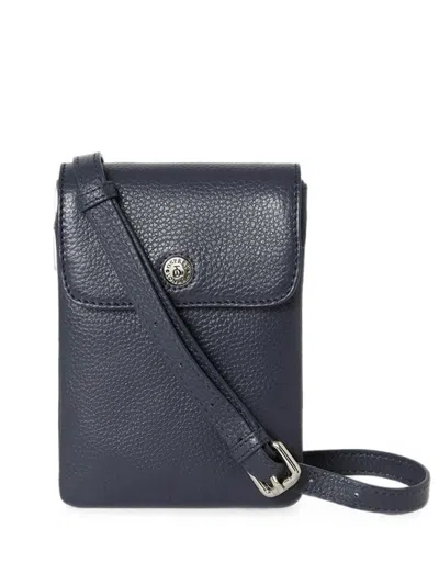 Osprey Madison Leather Phone Bag In Red