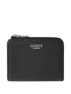 Osprey Medium Core Leather Wallet In Black