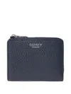 Osprey Medium Core Leather Wallet In Blue