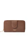 Osprey Medium Core Leather Wallet In Brown