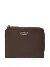 Osprey Medium Core Leather Zip-around Wallet In Brown