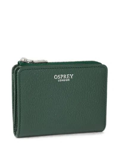 Osprey Medium Core Logo-print Wallet In Green