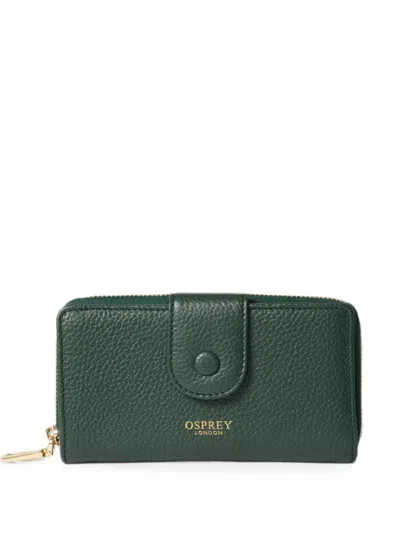 Osprey Medium Core Zip-up Wallet In Green