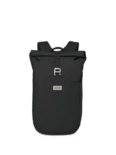 Osprey Medium Roll-top Buckle-fastening Backpack In Blue