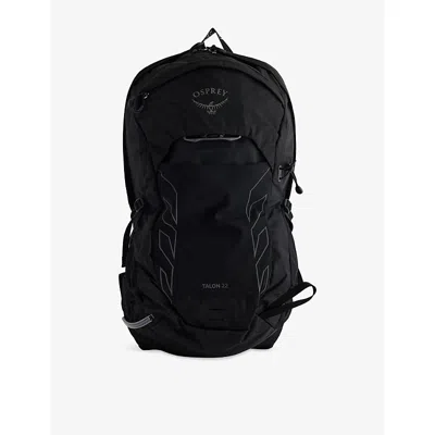 Osprey Mens Black Coal Grey Talon™ 22 Hiking Backpack In Pink