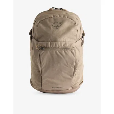 Osprey Mens Daylite™ Plus Woven Backpack Tan Concrete