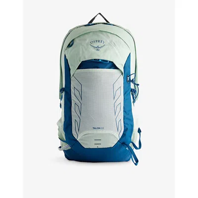 Osprey Mens Frosty/mintgreen/nightsf Talon™ 22 Woven Hiking Backpack In Green