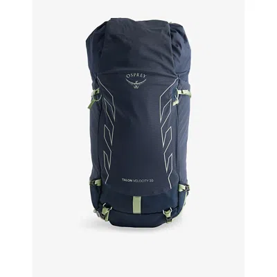 Osprey Mens Nocternal Blue Talon™ Velocity Nylon Backpack 30l L/xl