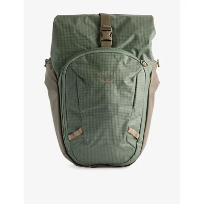 Osprey Mens Transporter™ Roll Top Nylon Backpack Pine Leaf