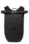 Osprey Metron Wp 25 Waterproof Roll Top Backpack In Raven Black