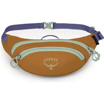 Osprey Mini Daylite Water Repellent Belt Bag In Brown