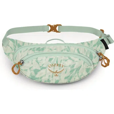 Osprey Mini Daylite Water Repellent Belt Bag In Green
