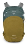 Osprey Nebula 32-liter Backpack In Green Tunnel/ Brindle Brown