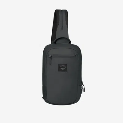 Osprey Nylon Crossbody Sling Pack In Black