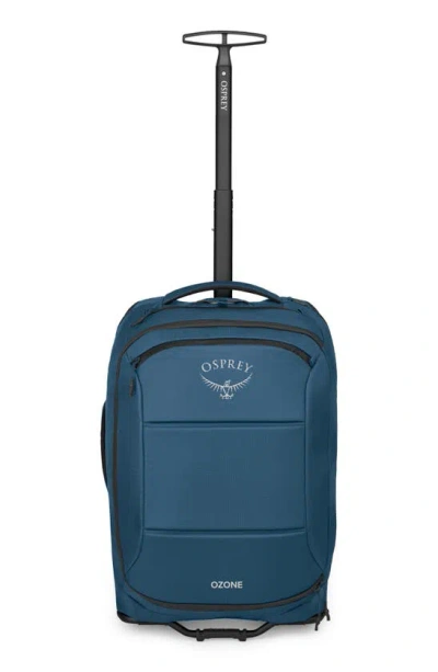 Osprey Ozone 2-wheel 40-liter Carry-on Suitcase In Coastal Blue