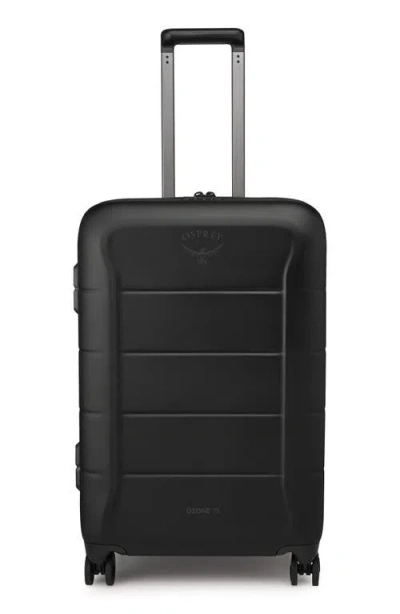 Osprey Ozone 27-inch Hardside Spinner Suitcase In Black