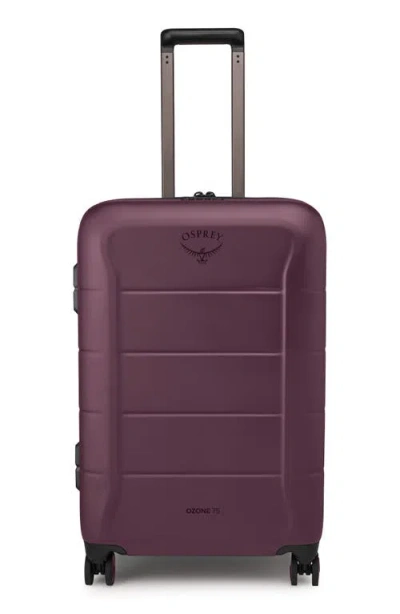 Osprey Ozone 27-inch Hardside Spinner Suitcase In Moody Burgundy