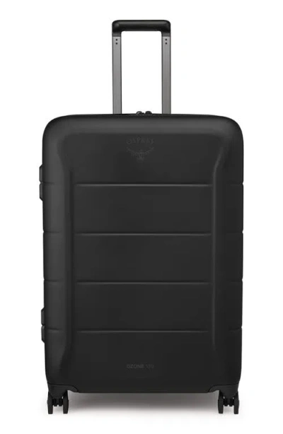 Osprey Ozone 30-inch Hardside Spinner Suitcase In Black