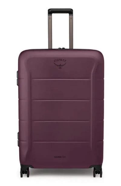 Osprey Ozone 30-inch Hardside Spinner Suitcase In Moody Burgundy