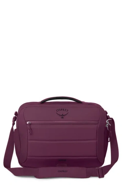 Osprey Ozone Brief Travel Bag In Purple