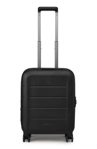 Osprey Ozone Expandable 21-inch Hardside Spinner Carry-on Suitcase In Black