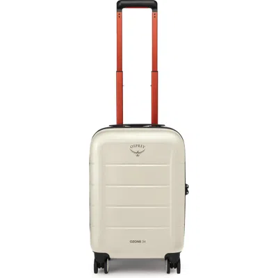 Osprey Ozone Hardside 4-wheel Carry-on Suitcase In Sandy Grey