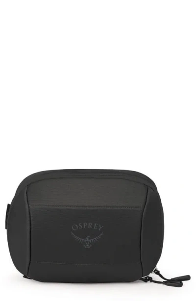 Osprey Ozone Toiletry Kit In Black